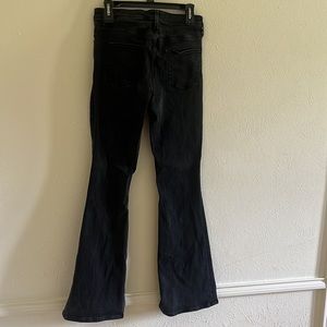 Black Flared/Bootcut Jean